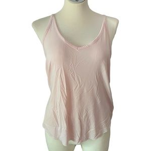 Pacsun Womens Me to We Blush Pink Tank Small